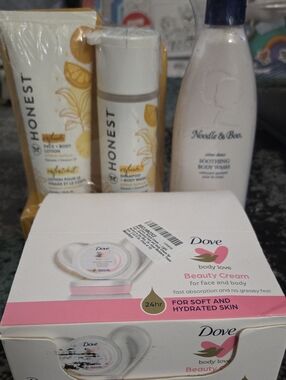 Dove Body Love Beauty Cream for Face and Body Noodle & Boo Honest